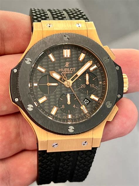 hublot big bang king strap black|big bang original 44mm.